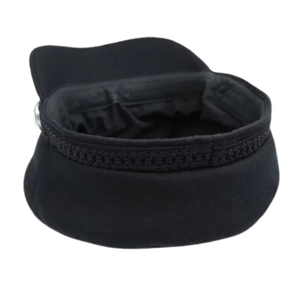 Biker Beret Womens Fashion Hat Wool Cap One Size - Picture 11 of 15